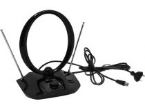 HARPER ADVB-1420 Black Телевизионная комнатная антенна (DVB T2)