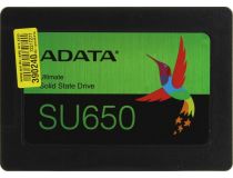 SSD 480 Gb SATA 6Gb/s ADATA Ultimate SU650  ASU650SS-480GT-R  2.5 3D TLC