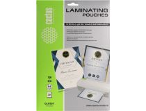 Cactus CS-LPGA410025 пакеты для ламинирования (A4, 100мкм, уп. 25 шт)