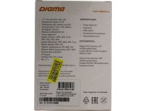 Digma Z4-16Gb-Black (MP3 Player,FM Tuner,16Gb,MicroSD,LCD 1.5 ,диктофон,USB,BT,Li-Pol)