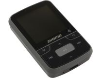 Digma Z4-16Gb-Black (MP3 Player,FM Tuner,16Gb,MicroSD,LCD 1.5 ,диктофон,USB,BT,Li-Pol)