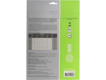 Cactus CS-LPGA48025 пакеты для ламинирования (A4, 80мкм, уп. 25 шт)