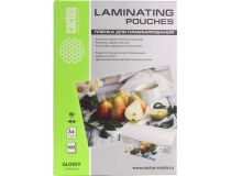 Cactus CS-LPGA480100 пакеты для ламинирования (A4, 80мкм, уп.100 шт)