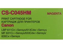 Картридж Cactus CS-C045HM Magenta для Canon LBP611Cn/613Cdw, MF631Cn/633Cdw/635Cx