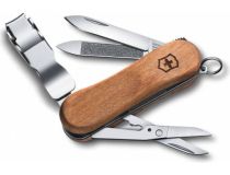 Нож перочинный Victorinox NailClip Wood 580 (0.6461.63) 65мм 6функций дерево