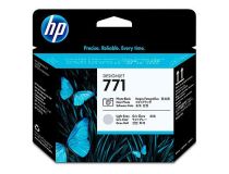 Головка печатающая HP 771 Designjet CE020A черный/светло-сер
