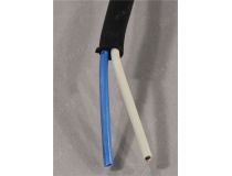 Кабель силовой плоский, ВВГ-Пнг(А)-LS 2х1.5мм2 бухта 100м Rexant 01-8214-2 