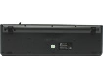 Клавиатура OKLICK Keyboard 400MR Black  USB  104КЛ  1070512 