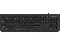 Клавиатура OKLICK Keyboard 400MR Black  USB  104КЛ  1070512 
