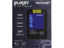 SSD 120 Gb SATA 6Gb/s Patriot Burst  PBU120GS25SSDR 2.5 3D TLC