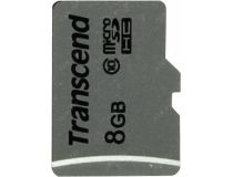 Transcend TS8GUSD300S microSDHC 8GB Class 10