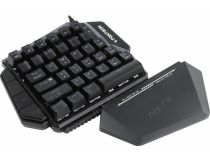 Клавиатура JETACCESS игровая Panteon T7  USB  21КЛ, подсветка клавиш