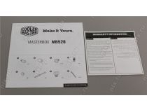 Miditower Cooler Master MCB-B520-KANN-S01 Masterbox MB520 Black&Black ATX без БП, с окном