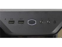 Miditower Cooler Master MCB-B520-KANN-S01 Masterbox MB520 Black&Black ATX без БП, с окном