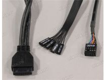 Miditower Cooler Master MCB-B520-KANN-S01 Masterbox MB520 Black&Black ATX без БП, с окном