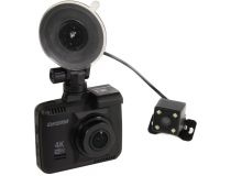 Digma FreeDrive 600-GW DUAL 4K  Black  (2xCam,2880х2160/720x480,150°, LCD2.4 ,GPS,G-sens,microSDHC,USB,мик,Li-Ion)