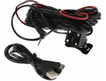 Digma FreeDrive 600-GW DUAL 4K  Black  (2xCam,2880х2160/720x480,150°, LCD2.4 ,GPS,G-sens,microSDHC,USB,мик,Li-Ion)