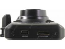 Digma FreeDrive 600-GW DUAL 4K  Black  (2xCam,2880х2160/720x480,150°, LCD2.4 ,GPS,G-sens,microSDHC,USB,мик,Li-Ion)