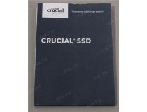 SSD 240 Gb SATA 6Gb/s Crucial BX500  CT240BX500SSD1  2.5 3D TLC