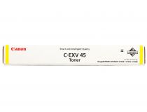 C-EXV45 Тонер Canon C-EXV45 Yellow для iR ADV C7260i/C7270i/C7280i (52000 стр.)