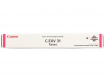 C-EXV-31 M Тонер CANON C-EXV31 M пурпурный, 52 000 страниц