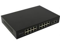 Orient SWP-7516POE/2P PS 1GB (16UTP 1000Mbps PoE, 2Uplink)