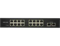 Orient SWP-7516POE/2P PS 1GB (16UTP 1000Mbps PoE, 2Uplink)