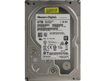 HDD 4 Tb SATA 6Gb/s Western Digital Ultrastar DC HC310 HUS726T4TALE6L4  3.5  7200rpm 256Mb
