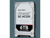 HDD 4 Tb SAS 12Gb/s Western Digital Ultrastar DC HC310  HUS726T4TAL5204 3.5 7200rpm 256Mb