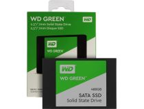 SSD 480 Gb SATA 6Gb/s WD Green WDS480G2G0A  2.5 3D TLC