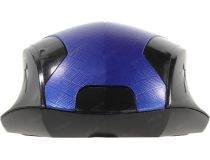 QUMO Optical Mouse Office M14 Blue (RTL) USB 3btn+Roll  24135 