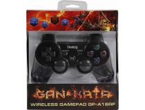 Геймпад Dialog Master GP-A16RF (Vibration, 12кн, 2мини-джойстика, беспроводной, PS3)