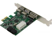 Orient NC-3U2219PE-SE (OEM) PCI-Ex1, 1 port eSATA, USB3.0, 2 port-ext, 19 pin port-int