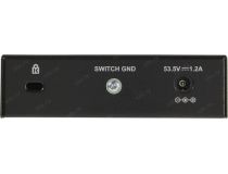 D-Link DGS-1005P ,A1A 5-port Gigabit Switch (4UTP 1000Mbps PoE + 1UTP 1000Mbps)
