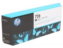 Картридж HP F9J68A (№728) Matte Black для HP DesignJet T730/T830