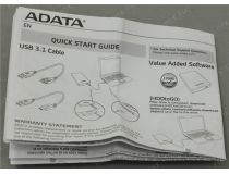 ADATA AHV320-2TU31-CBK Black HV320 USB3.1 Portable 2.5  HDD 2Tb EXT (RTL)