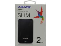 ADATA AHV320-2TU31-CBK Black HV320 USB3.1 Portable 2.5  HDD 2Tb EXT (RTL)