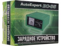 AutoExpert BC-65 Зарядное устройство (12V, 0.4-6A)