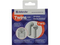 Наушники с микрофоном Defender Twins 630 (Bluetooth) 63630 