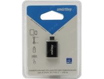 Smartbuy SBR-OTG05-K Адаптер USB AF --  USB-C OTG