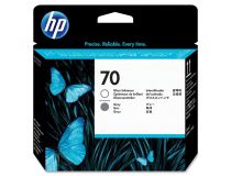 Печатающая головка HP C9410A (№70) Gloss Enhancer/Gray для HP Designjet Z3100/Z3200