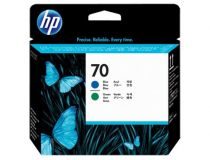 Печатающая головка HP C9408A (№70) Blue/Green для HP Designjet Z3100/Z3200