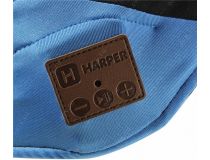 Наушники с микрофоном HARPER HB-500 (Bluetooth, с регулятором громкости)