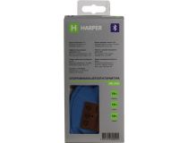 Наушники с микрофоном HARPER HB-500 (Bluetooth, с регулятором громкости)