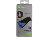 Наушники с микрофоном HARPER HB-500 (Bluetooth, с регулятором громкости)