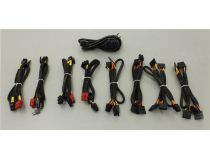 Блок питания Aerocool/Formula KCAS PLUS-1200GM (RTL) 1200W ATX (24+8+2x4+8x6/8пин) Cable Management