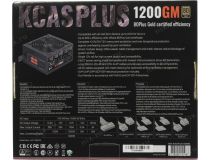 Блок питания Aerocool/Formula KCAS PLUS-1200GM (RTL) 1200W ATX (24+8+2x4+8x6/8пин) Cable Management