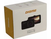 Digma FreeDrive 108 Black (1920х1080, 140°, LCD 3 ,G-sens,microSDHC,USB,мик, Li-Ion)