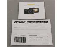 Digma FreeDrive 108 Black (1920х1080, 140°, LCD 3 ,G-sens,microSDHC,USB,мик, Li-Ion)