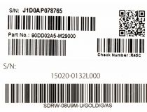 DVD RAM & DVD±R/RW & CDRW ASUS SDRW-08U9M-U  Gold USB2.0 EXT (RTL)